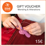 Mending & Alteration Gift Voucher
