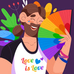 Rainbow workshop with Lalola Anastasia