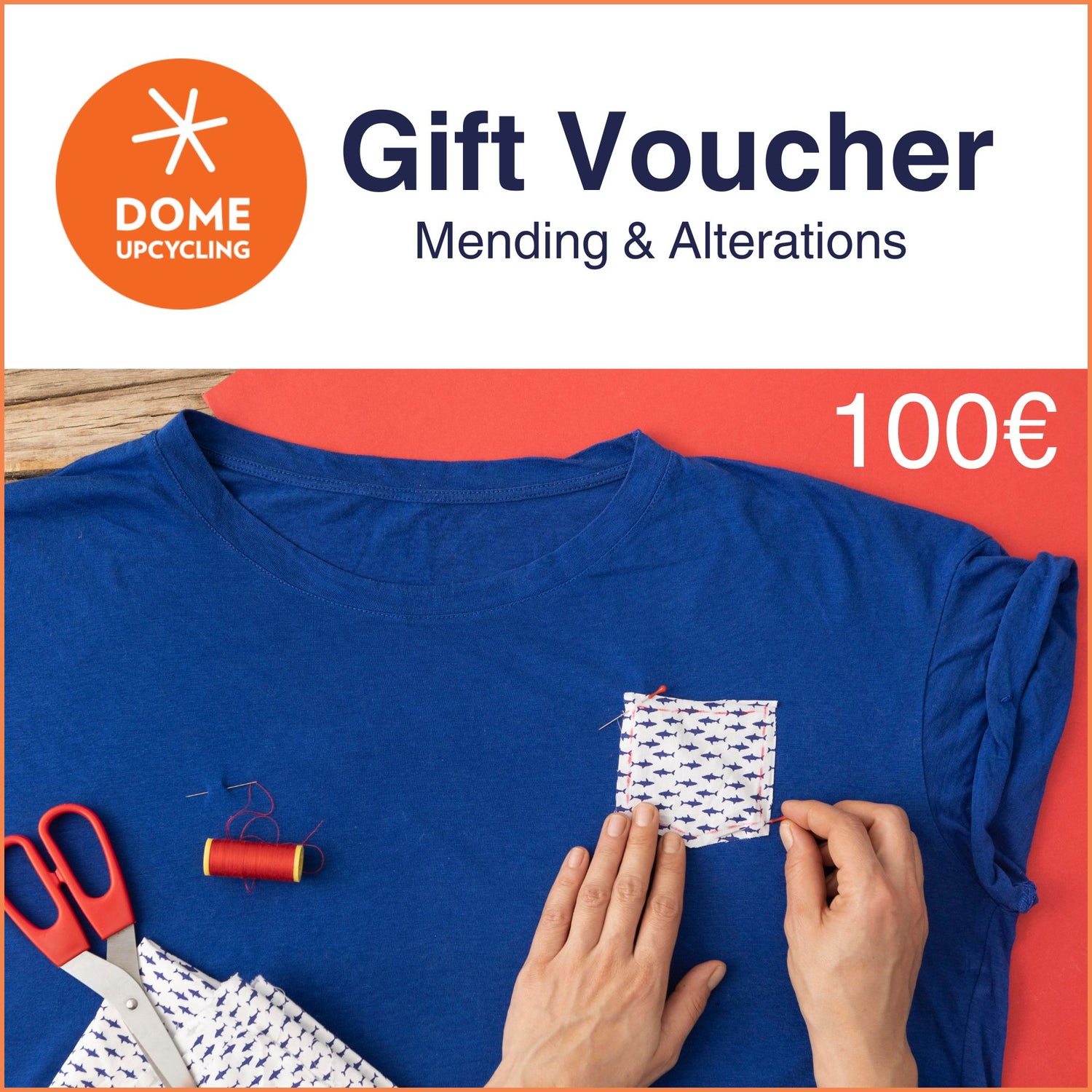 Mending & Alteration Gift Voucher