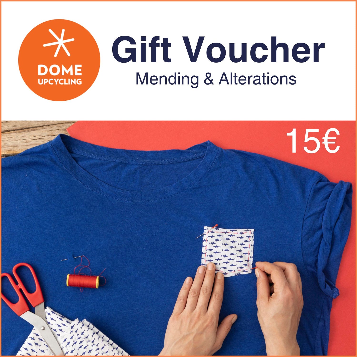 Mending & Alteration Gift Voucher