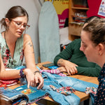 love story mending workshop dome upcycling kasia showing