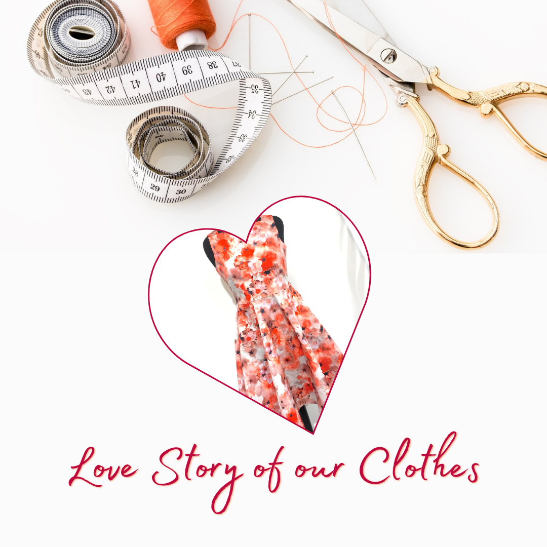 Love Story of our Clothes mending workshop