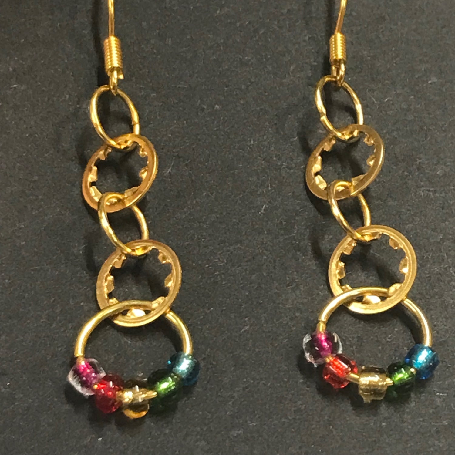 Rainbow Earrings