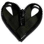 Heartrossi brooch Black Edel City