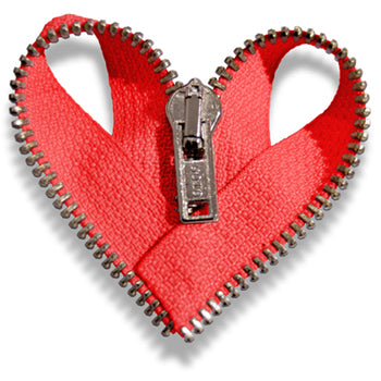 Heartrossi brooch Red Edel City