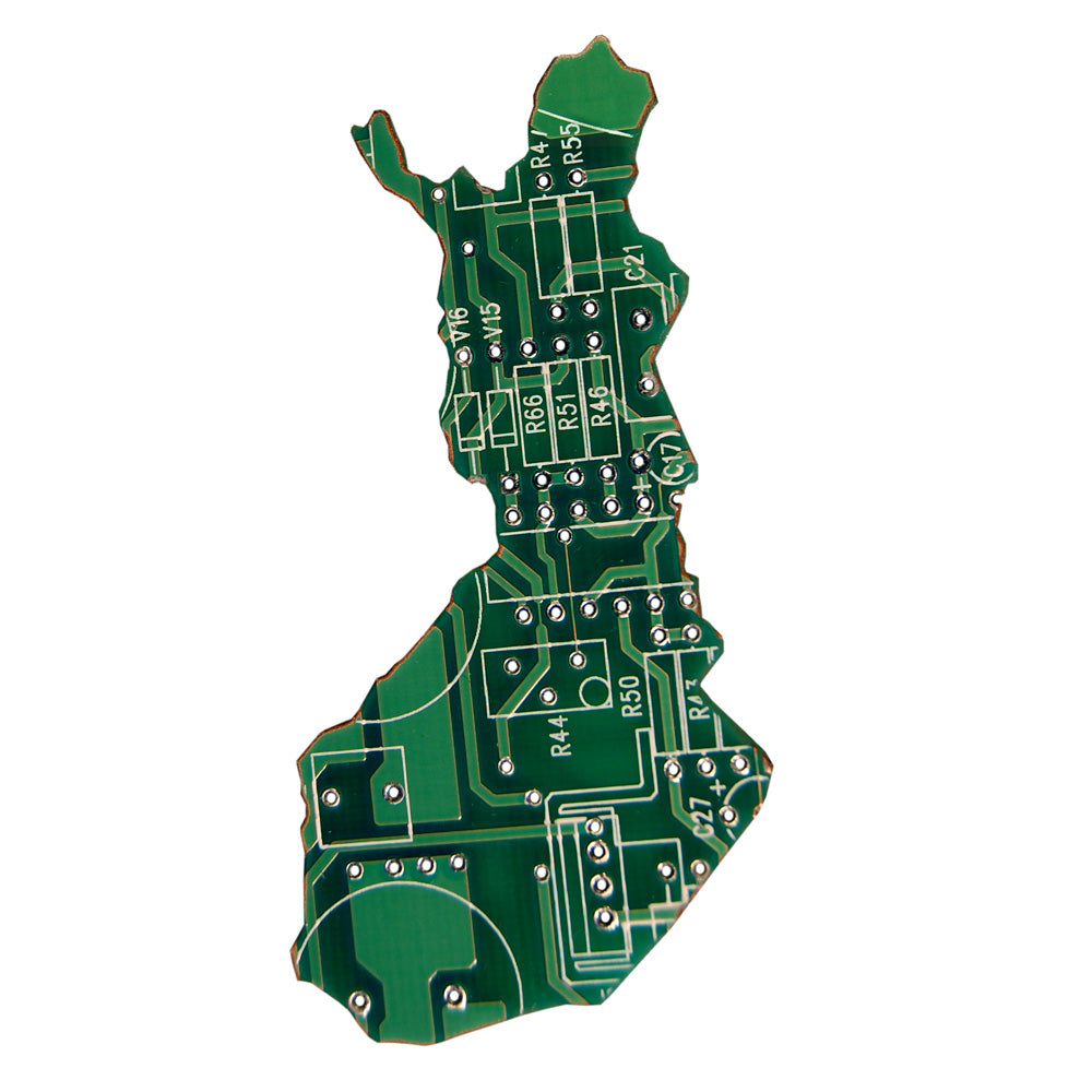 Finland magnet  Edel City