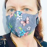 Face Mask Butterfly Edel City