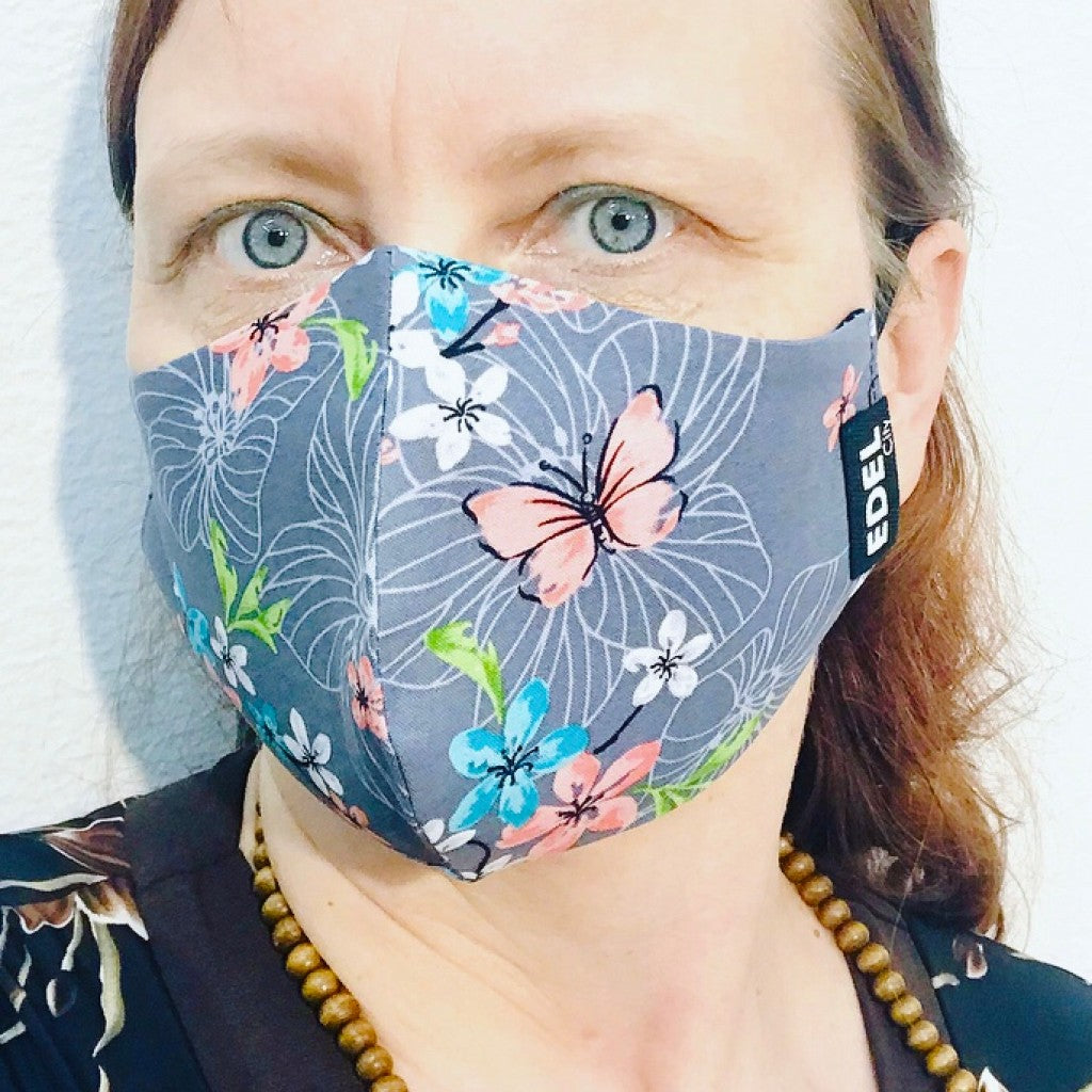 Face Mask Butterfly Edel City