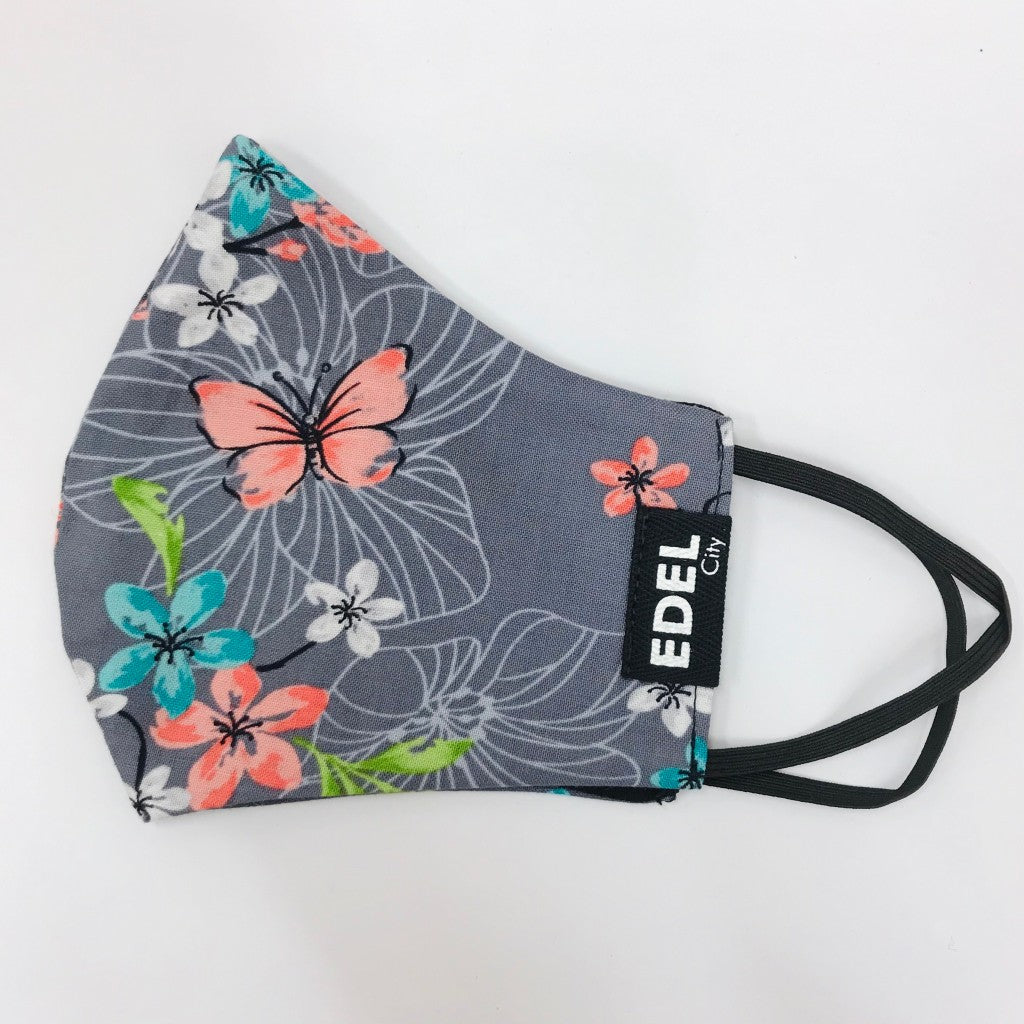 Face Mask Butterfly Edel City