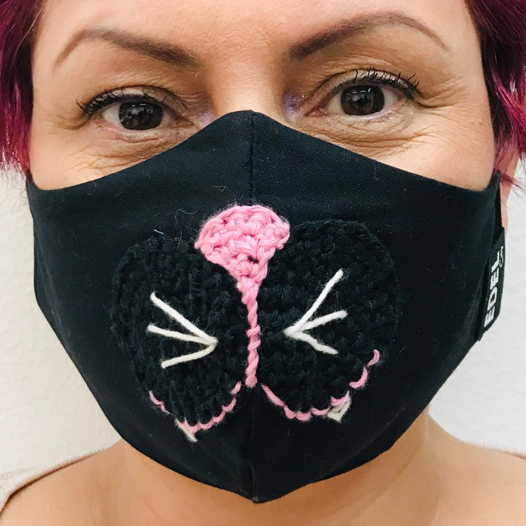 Face mask Cat nose Edel City
