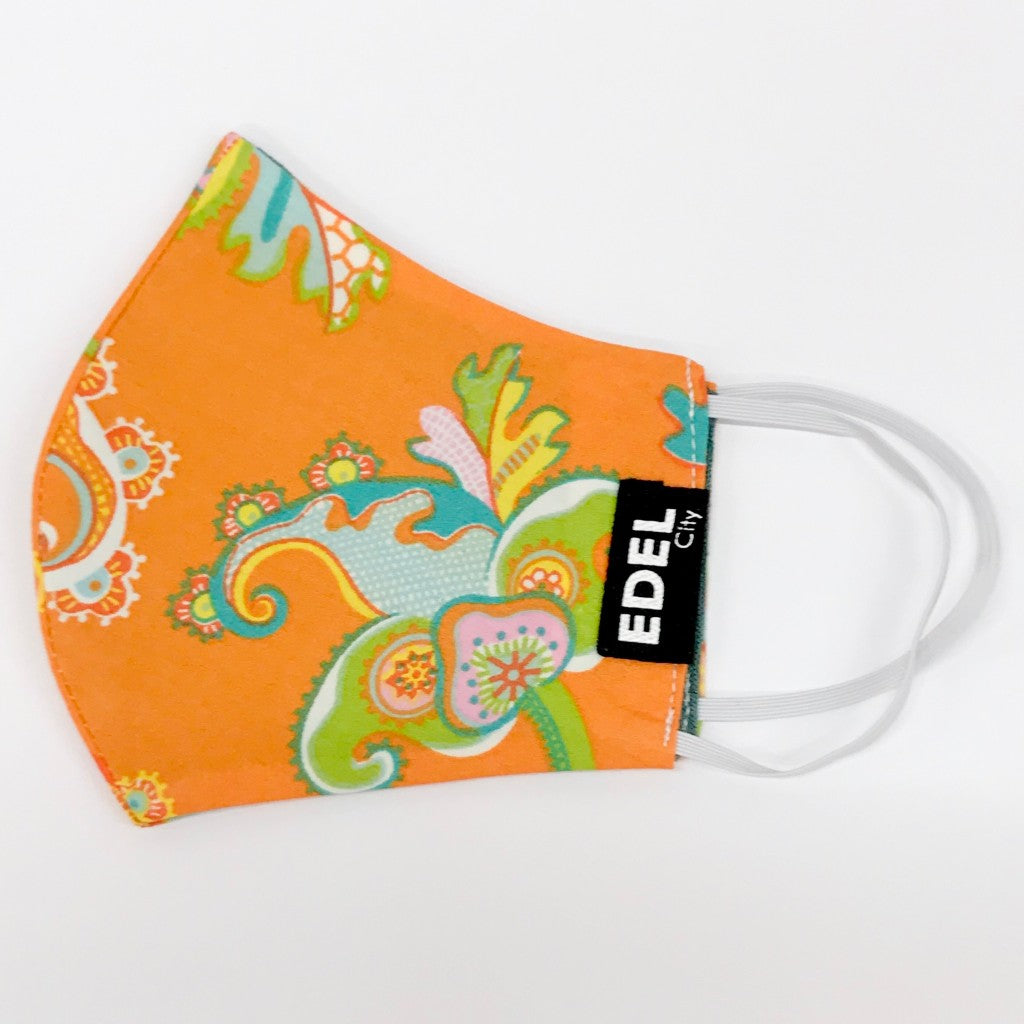 Face mask Orange Flower Edel City