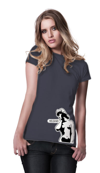 Helsinki t-shirt Amanda organic cotton bamboo