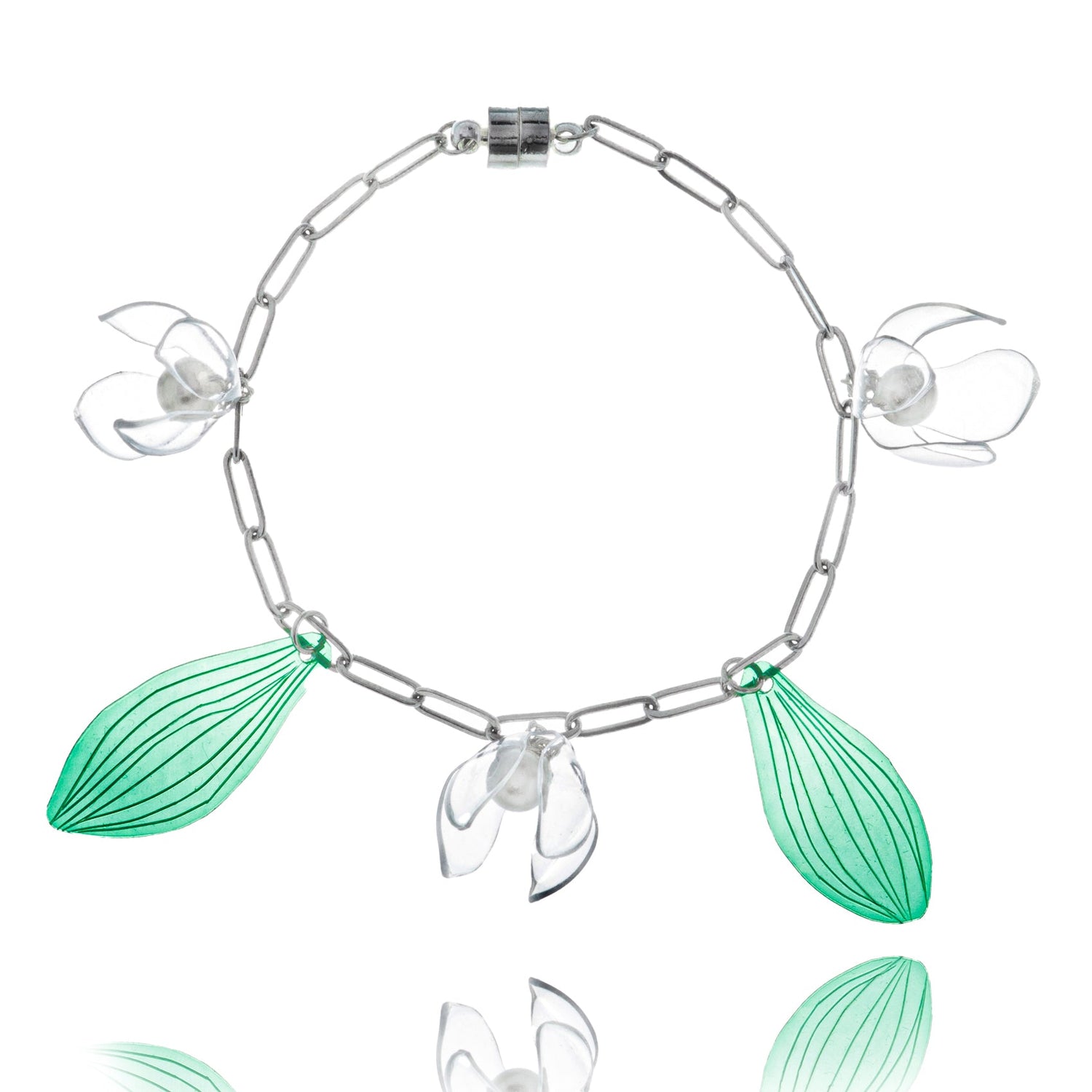 Lily of the Valley Bracelet Upcycle with Jing