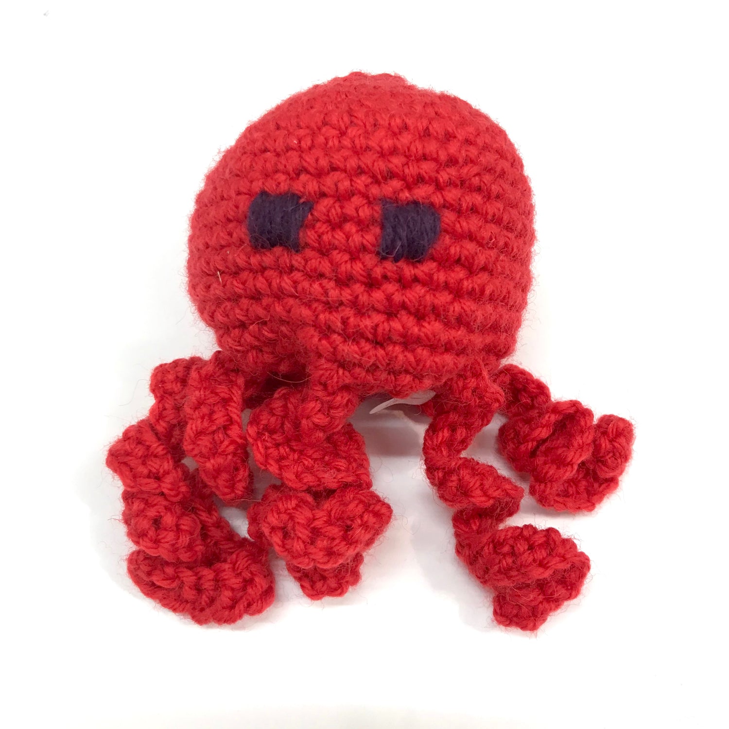 Crocheted Octopus