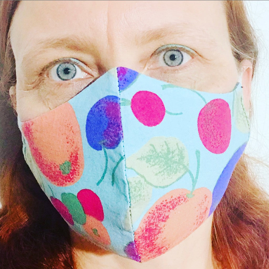 Face mask Fruits Edel City