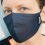 Face mask Gray Edel City