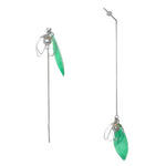 Lily of the Valley Adjustable Earrings Earrings Upcycle with Jing