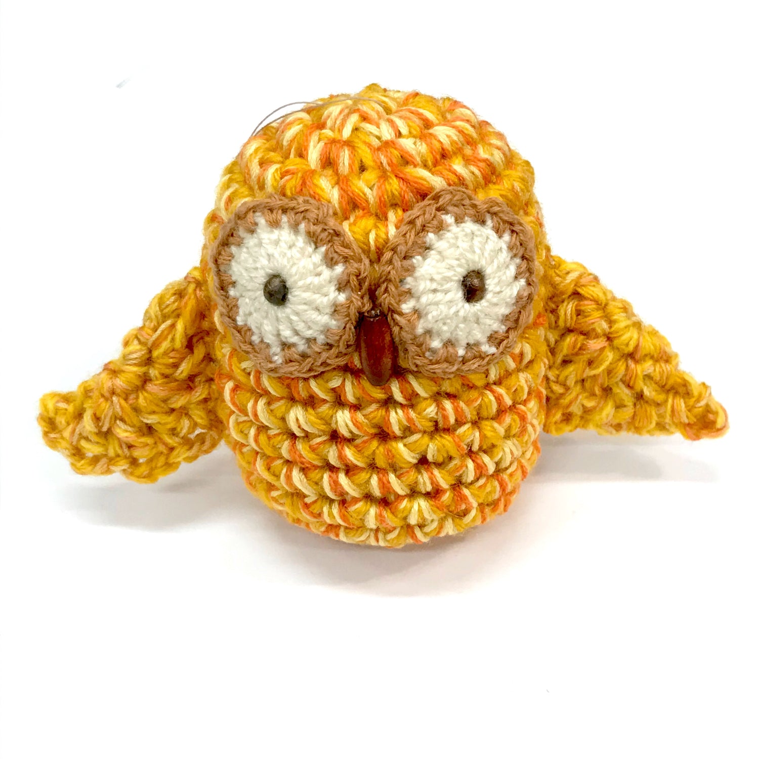 Crocheted Owl