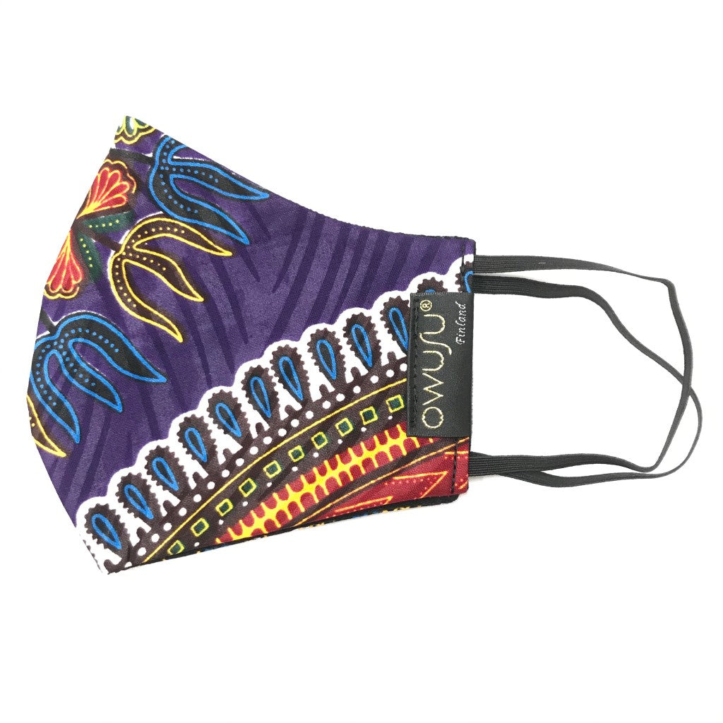 Owusu 03 Dashiki Mask