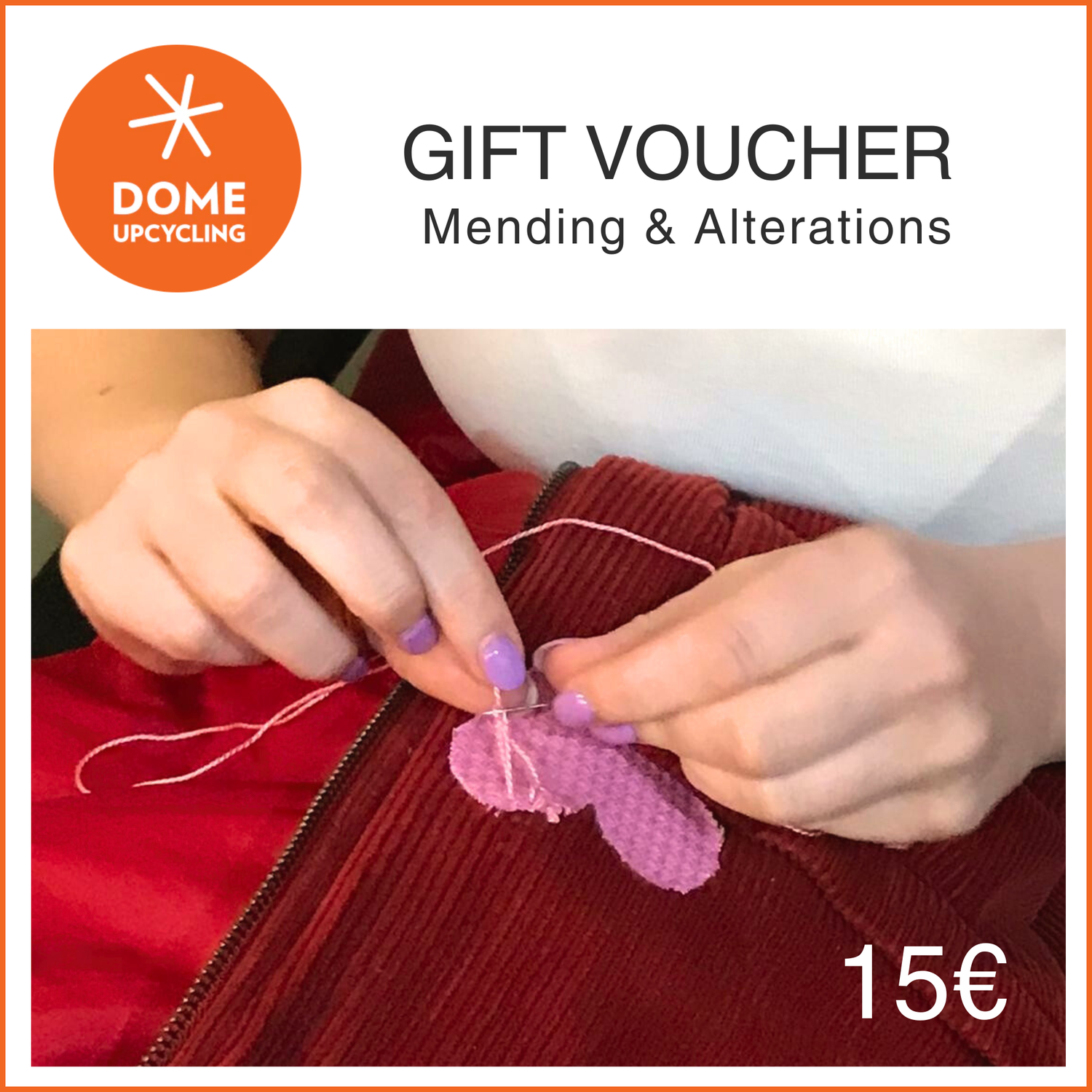 Mending & Alteration Gift Voucher
