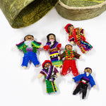 Christmas worry doll DIY workshop