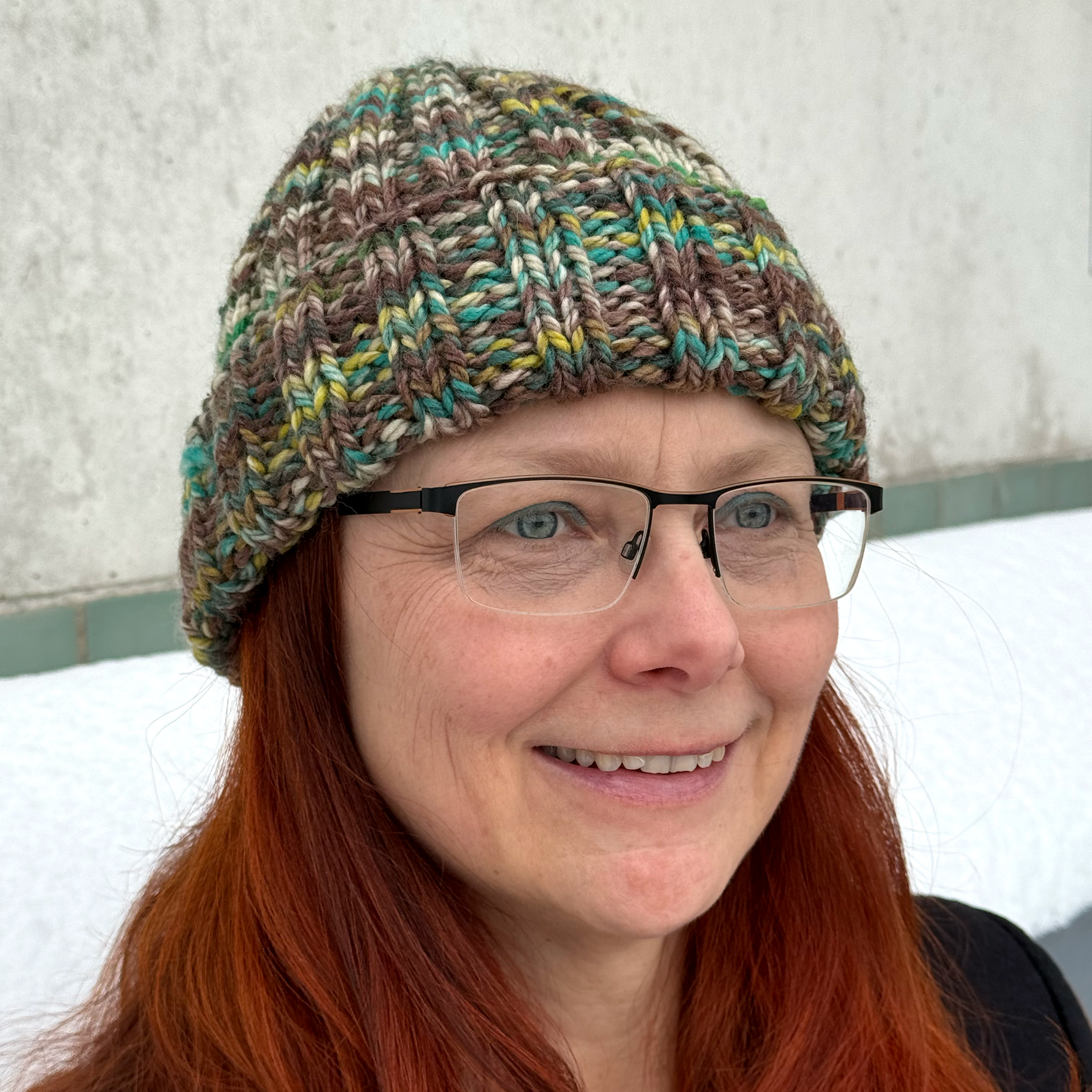 Handmade Virgin Wool Beanie