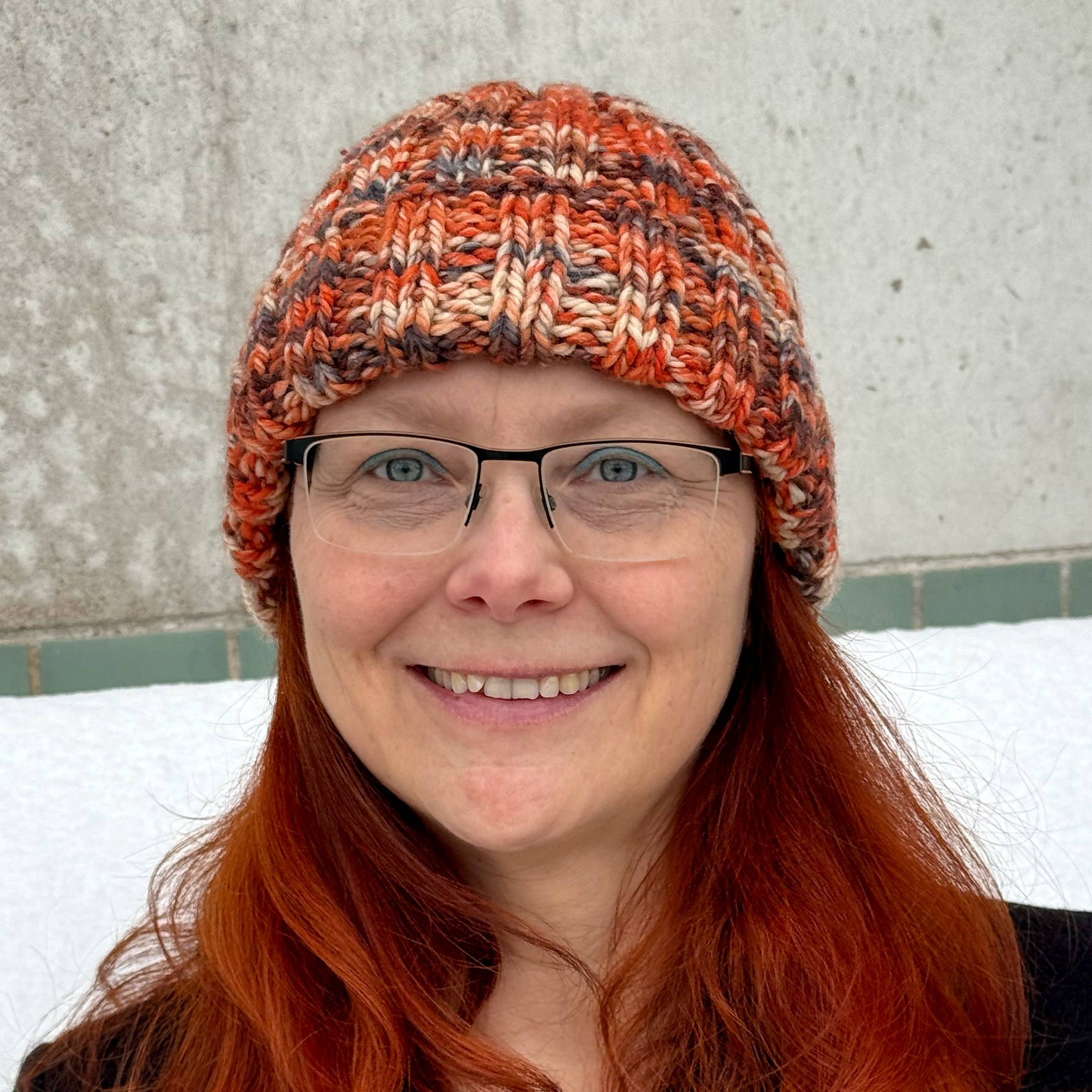 100% Virgin Wool Handmade Beanie