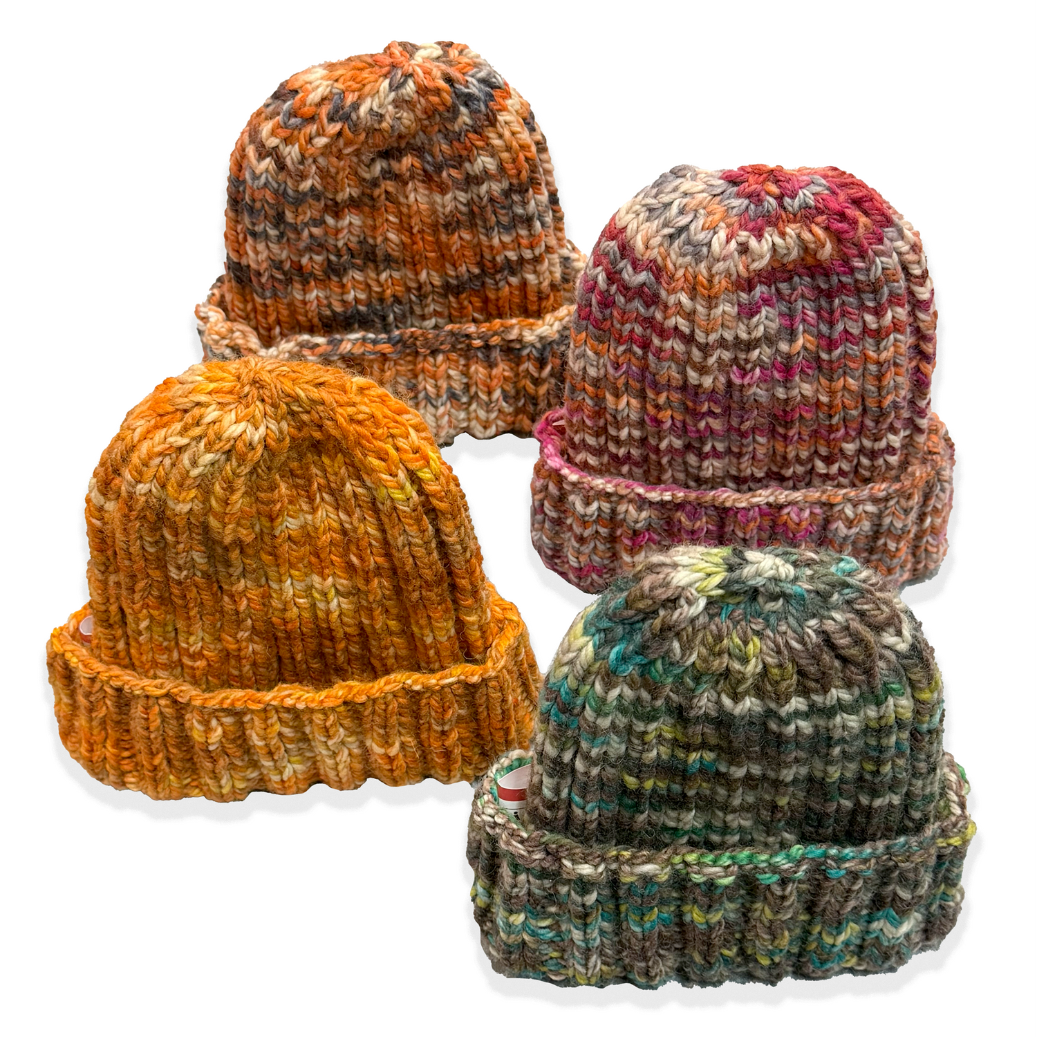 Handmade Beanie - 100% Virgin Wool