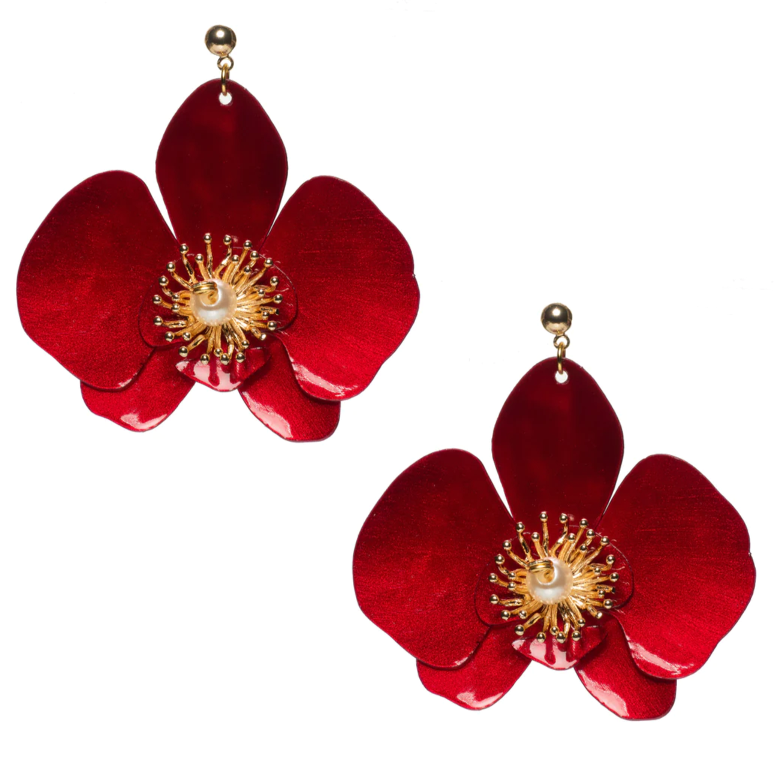 butterfly-orchid-stud-earrings-red
