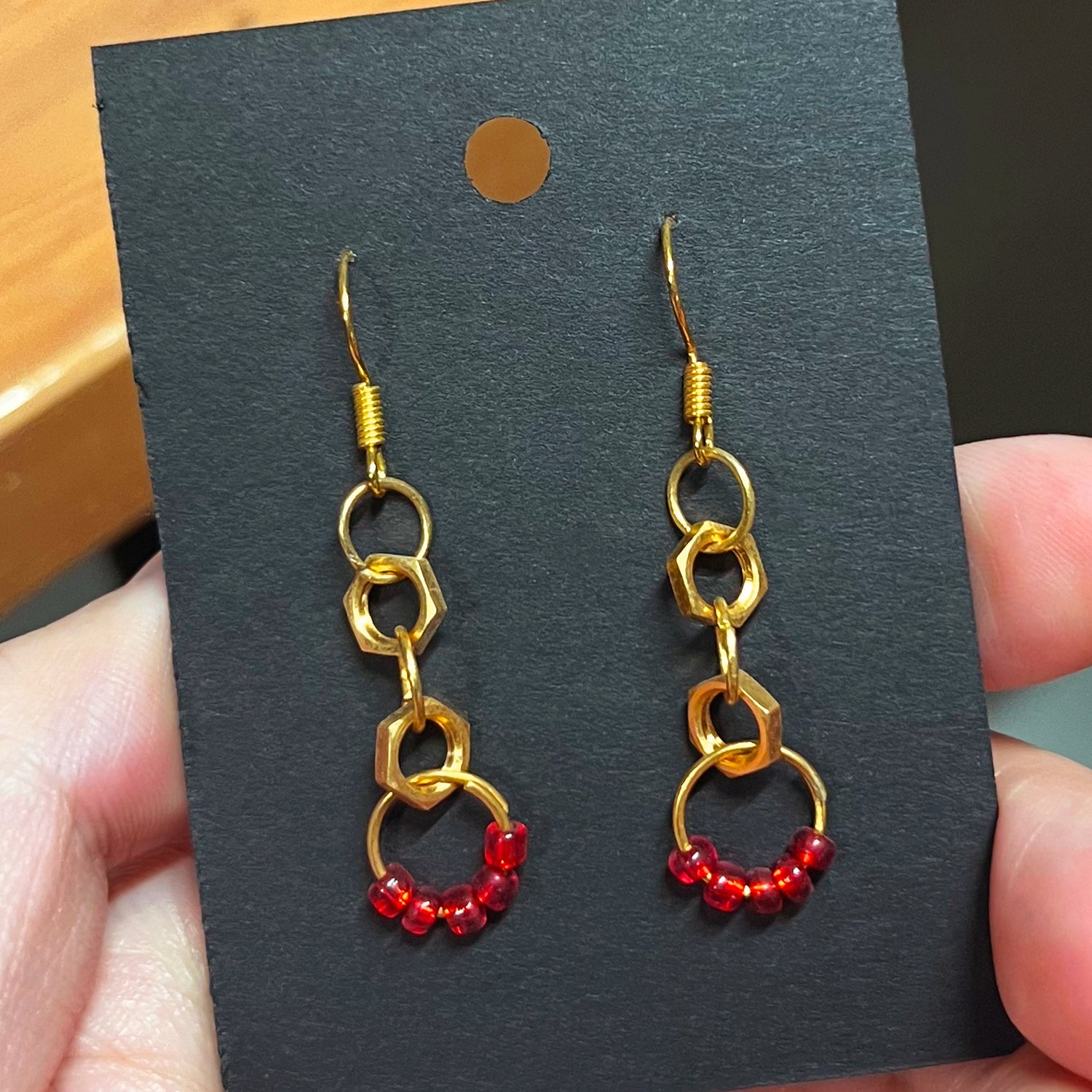 Bead Earrings