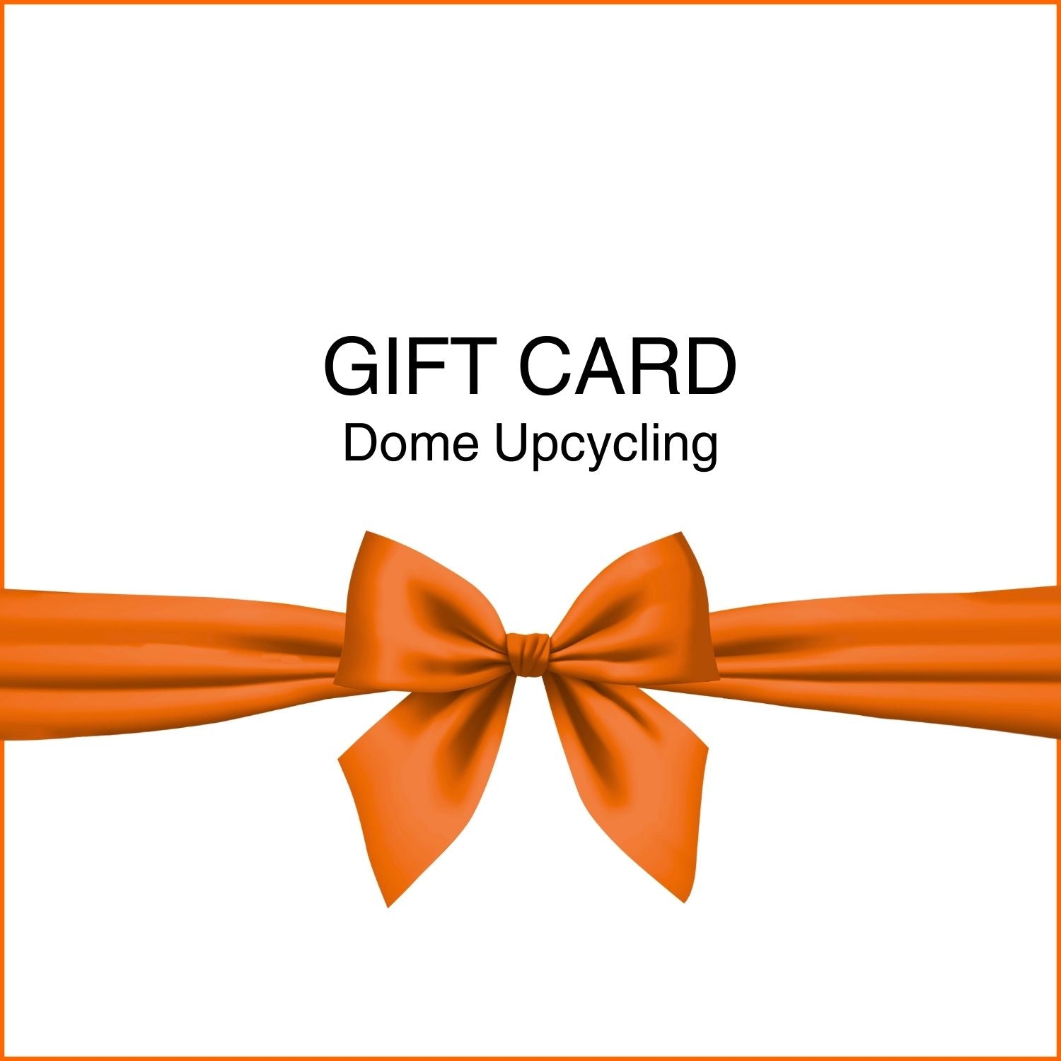 gift card dome upcycling
