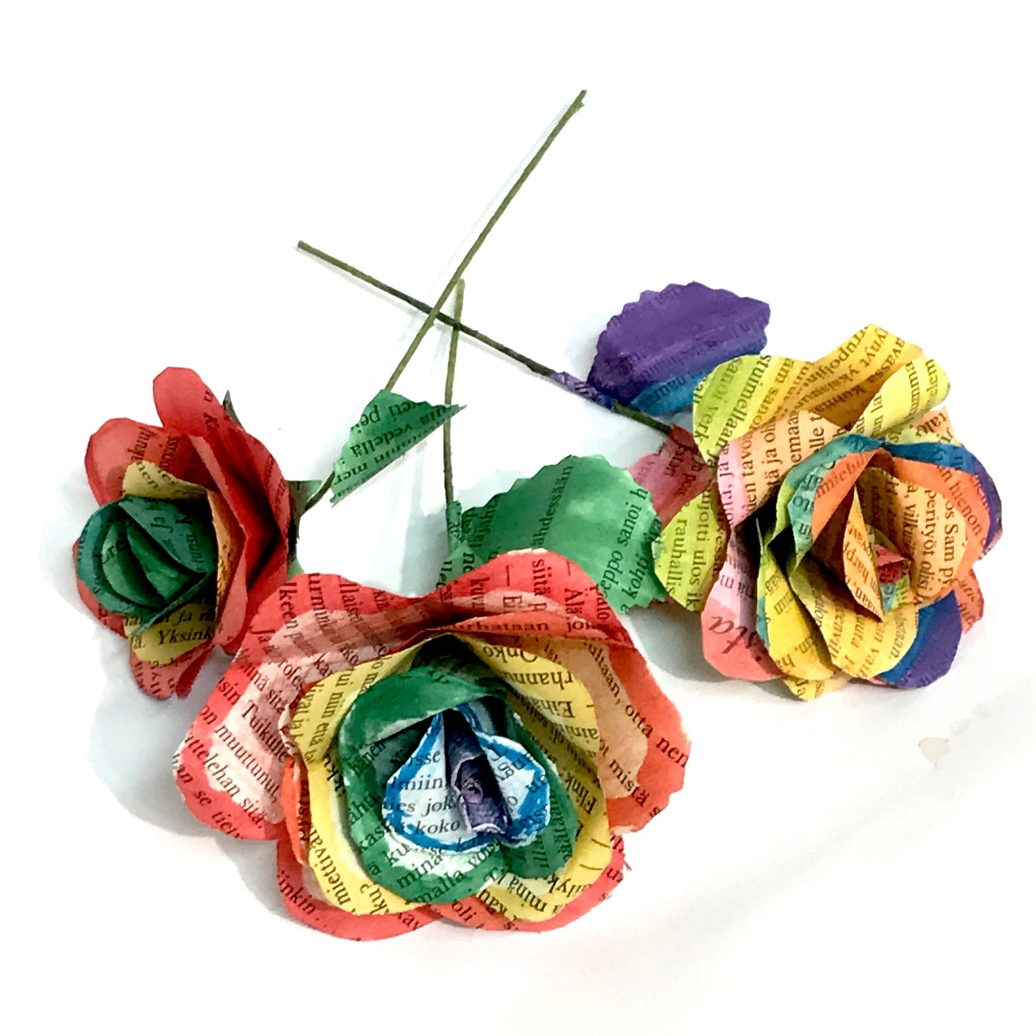 Free Paper Flower Drop-in Workshop at ITIS shopping centre