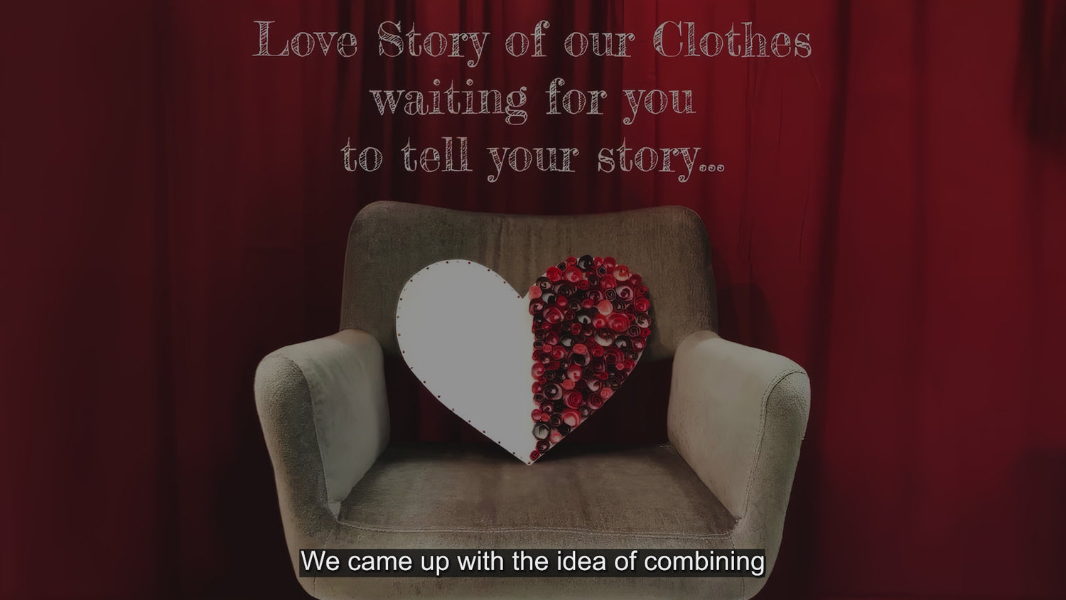 Love Story of our Clothes mending workshop