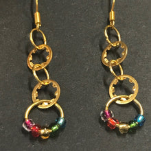 Load image into Gallery viewer, Rainbow Earrings
