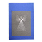 Art card with Angel Koidula Blue Gray