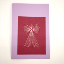 Load image into Gallery viewer, Art card with Angel Koidula Pink
