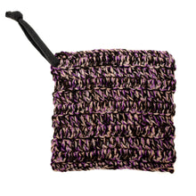 Load image into Gallery viewer, Crocheted Reusable Cleaning Cloth Pink Gray
