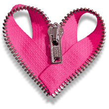 Load image into Gallery viewer, Heartrossi brooch Pink Edel City
