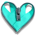 Heartrossi brooch Turquoise Edel City
