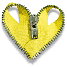 Load image into Gallery viewer, Heartrossi brooch Yellow Edel City
