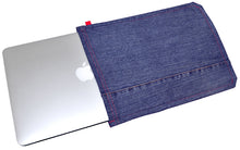 Load image into Gallery viewer, Protect tablet sleeve Blue Denim

