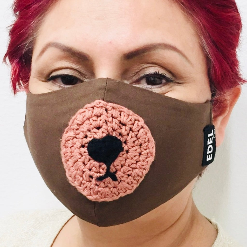 Face mask Bear nose Edel City
