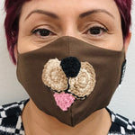 Face mask Dog Nose Edel City