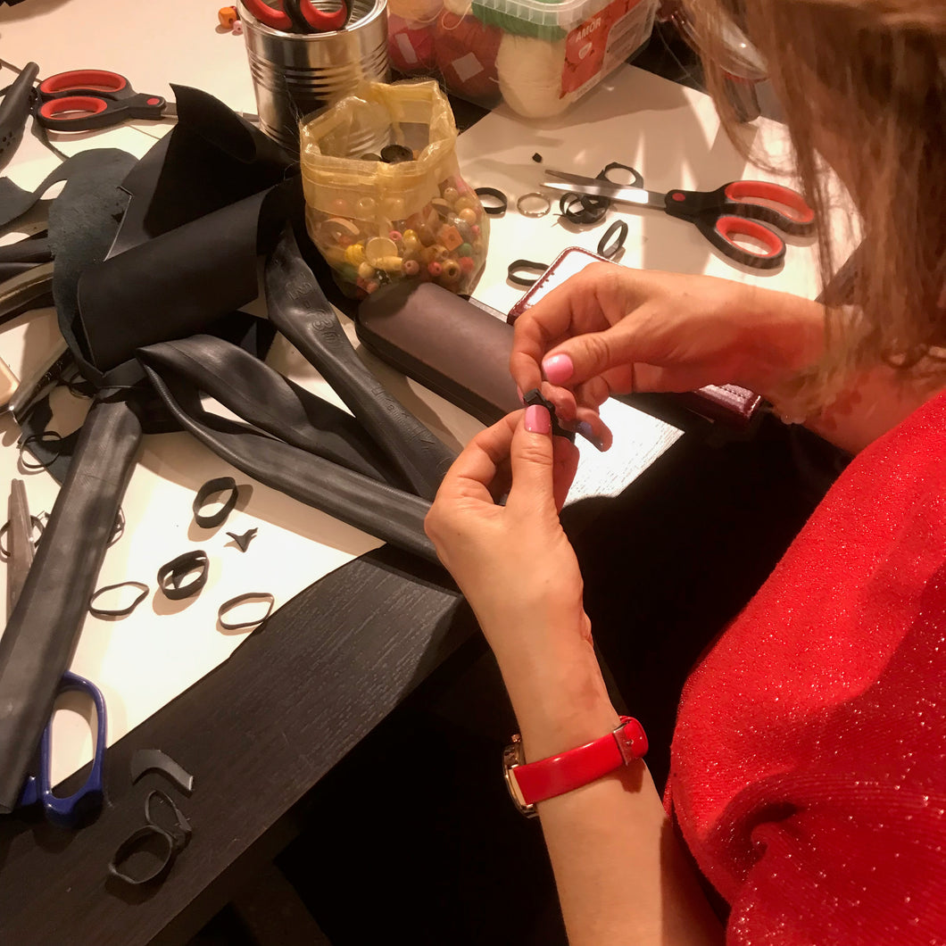 upcycling art workshop