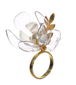 Jasmine Flowers Fairy Ring