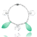 Lily of the Valley Bracelet Upcycle with Jing
