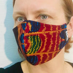 Face mask African print Edel City
