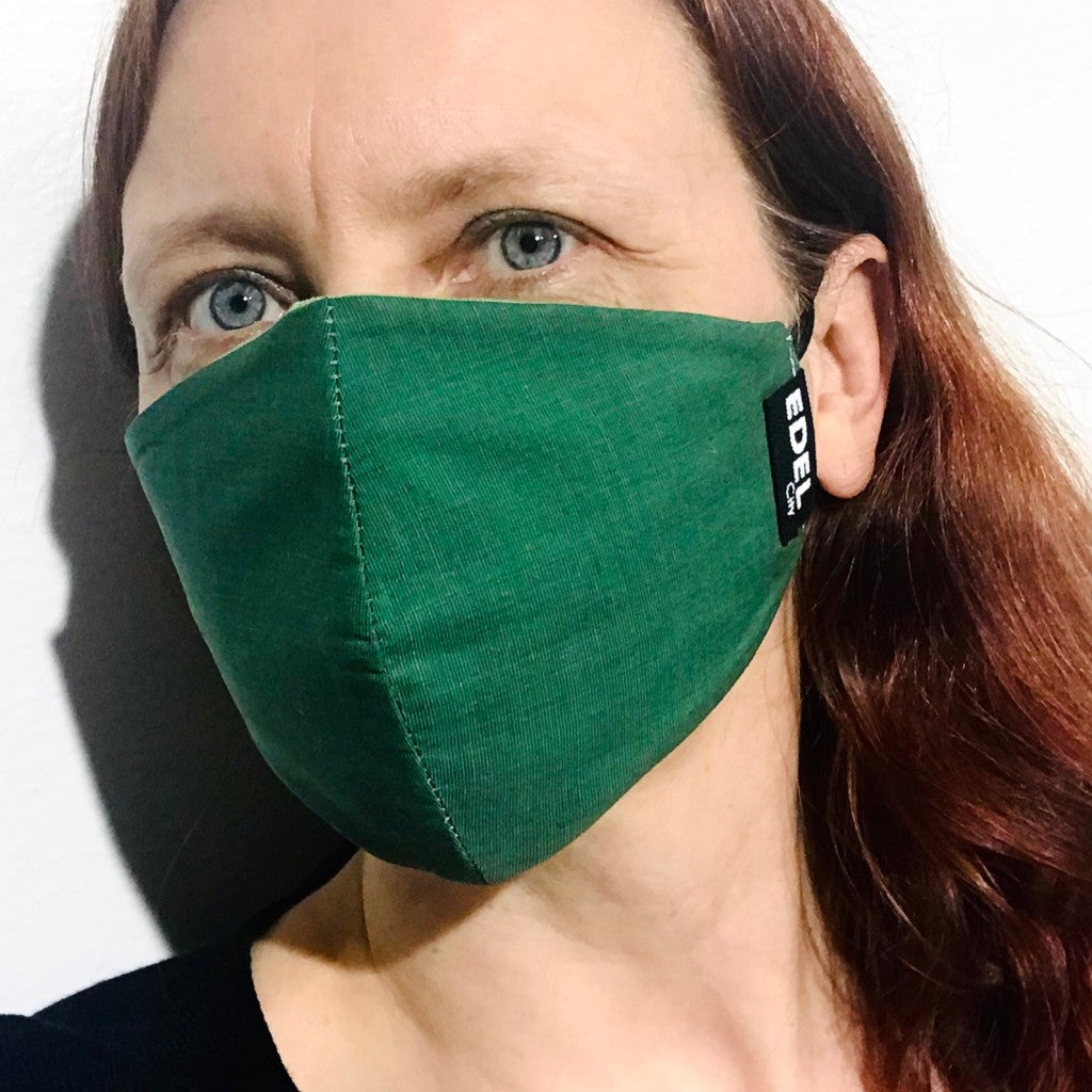 Face mask Green Edel City