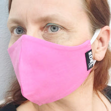 Load image into Gallery viewer, Face mask Pink Edel City
