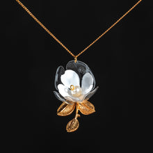 Load image into Gallery viewer, Jasmine Necklace Upcycle With Jing
